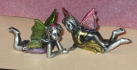 2 Fairies Holding Hands